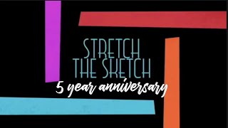 Stretch the Sketch 5 Year Anniversary Hop | misy2023 @GalaxyGirlCreations