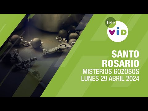 Santo Rosario de hoy Lunes 29 Abril de 2024 📿 Misterios Gozosos #TeleVID #SantoRosario