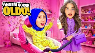 ANNEM ÇOCUK OLDU BABAM YARAMAZ KARDEŞ OLDU ‼️ ELİF SİNEM ANNE OLDU!!