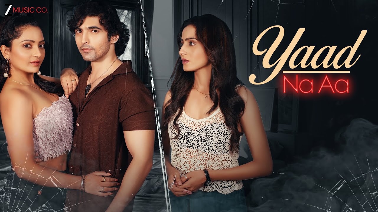 Yaad Na Aa - Official Music Video | Manisha Tambade, Prasad Shikhare, Nikita Tiwarri | Muskan | AKR