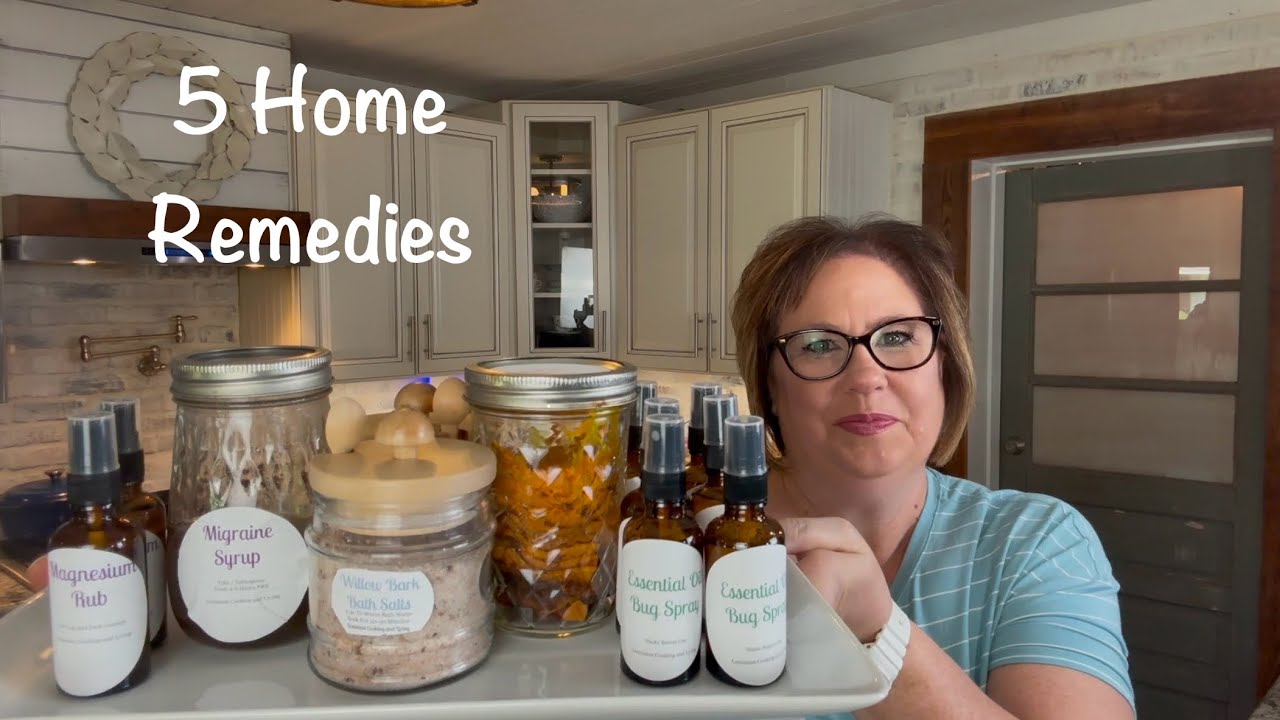 5 Simple Home Remedies From The Book Of Forgotten Home Apothecary