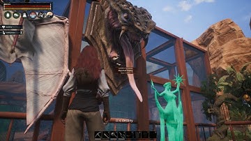Conan Exiles mod StraysCrafts (craftables, glass builds, etc.)