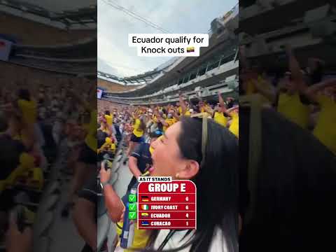 Equator qualify moments in the World Cup 2026 #equator #goals #germany