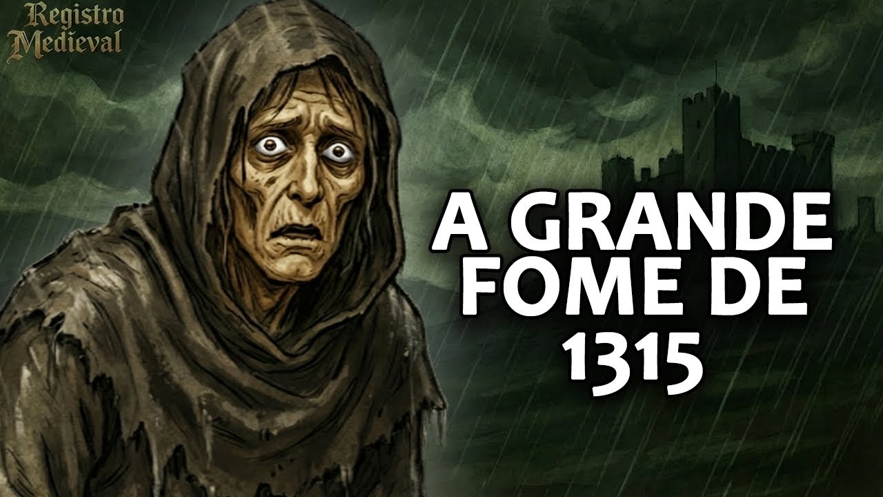 Eles Se DEVORARAM Vivos: O Lado Obscuro da Fome de 1315