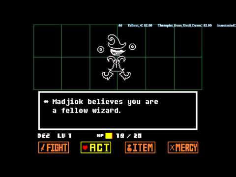 Weird Madjick Trick - Undertale