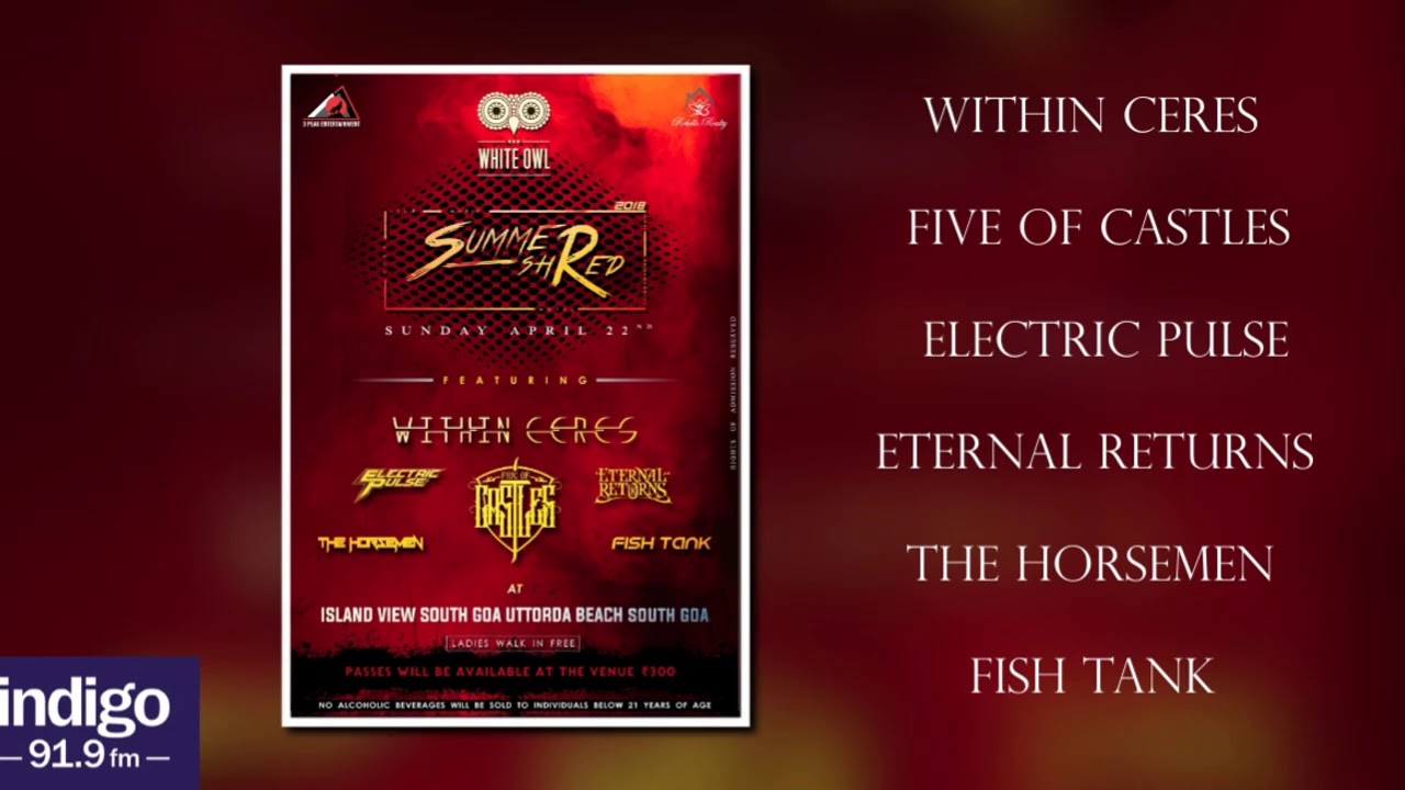 Radio Indigo 91.9 FM - Promo Featuring Eternal Returns