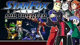 Ark's Birthday Stream! | Star Fox Assault Multiplayer
