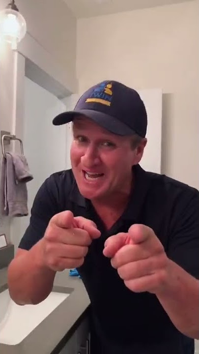 You have LOW HOT water pressure at your lavatory ? Do this AMAZING HACK!