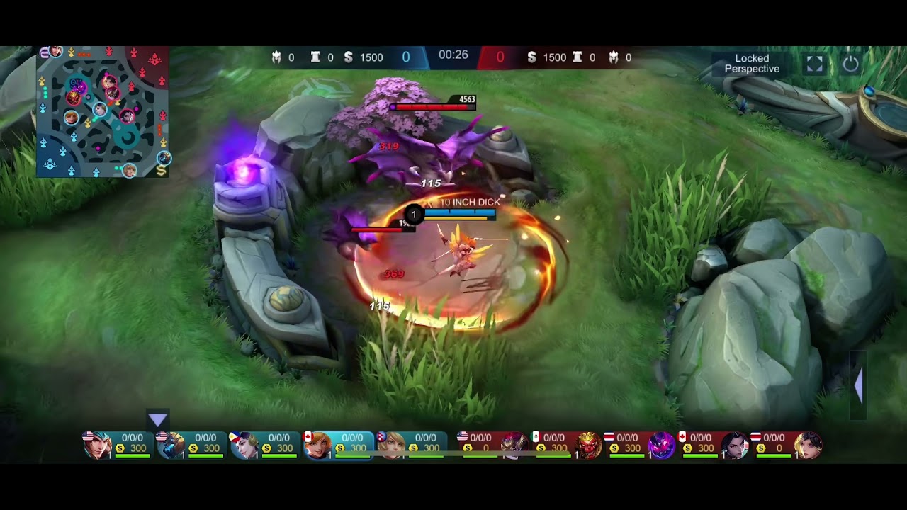 Mobile Legend - Record - Quad/Maniac Kills In Rank 43s!!!