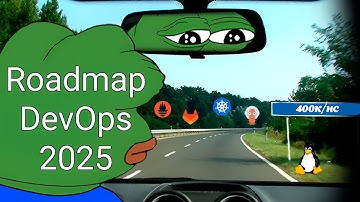 DevOps Roadmap 2025 | Пошаговый гайд для стремящихся