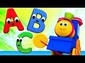 ボブ列車のアルファベットアドベンチャー|教育ビデオ|キッズ用の人気ビデオ| Bob Alphabet Adventure | Videos for Children | Bob The Train