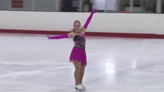 Francesca Cilluffo // Junior Short Dance May Day Open 2018