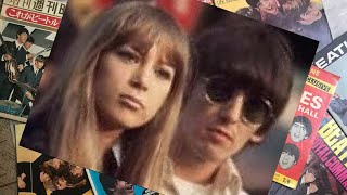 ♫ George Harrison & Pattie Boyd in Monte Carlo on opening day of the Monaco Grand Prix, 1966 /photos