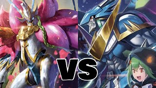 Digimon TCG // ENG BT11 MODIFED // Bloomlordmon VS UlforceVeedramon Gameplay