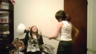pillow fight