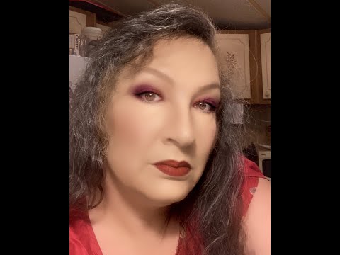 BURNT CRANBERRY SMOKY EYE MAKEUP (PENCIL TECHNIQUE)