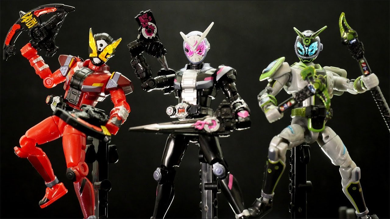 初クリアパーツ！「改」装動 仮面ライダージオウ【ジオウ ゲイツ