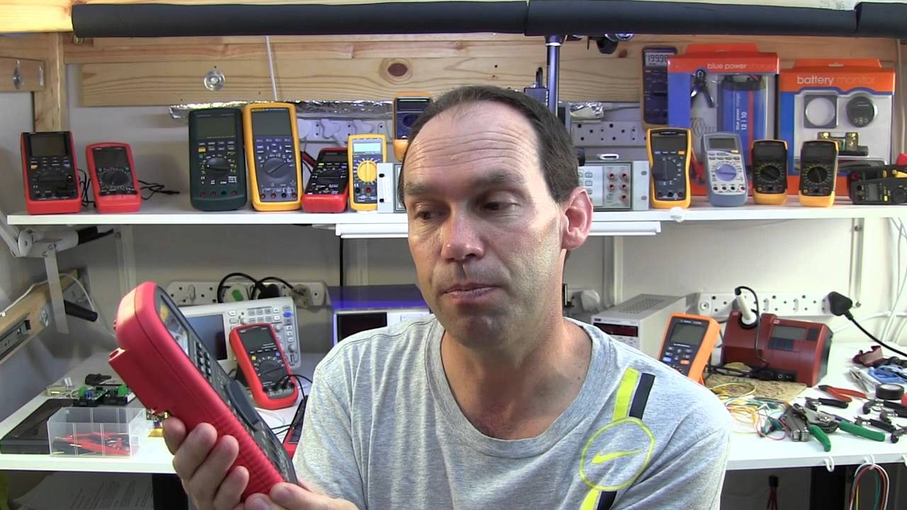 T4D #35 - Watt Meter, Amprobe AM-160-A DMM and News - YouTube mjlorton