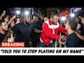 Busta Rhymes ALMOST Smacks Disrespectful TikToker — Heated Moment Caught On Camera