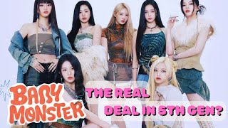 BABYMONSTER: The real DEAL in 5th Gen?