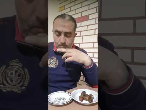 السنة في أكل التمر ووضع نواة التمر مصطفي ياسين الهواري 