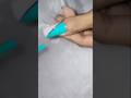 Easy glitter nail art design💅 #nail artist 🤩 #shorts🥳 #ytshorts✨ #youtubeshorts❤️ #trending🧿