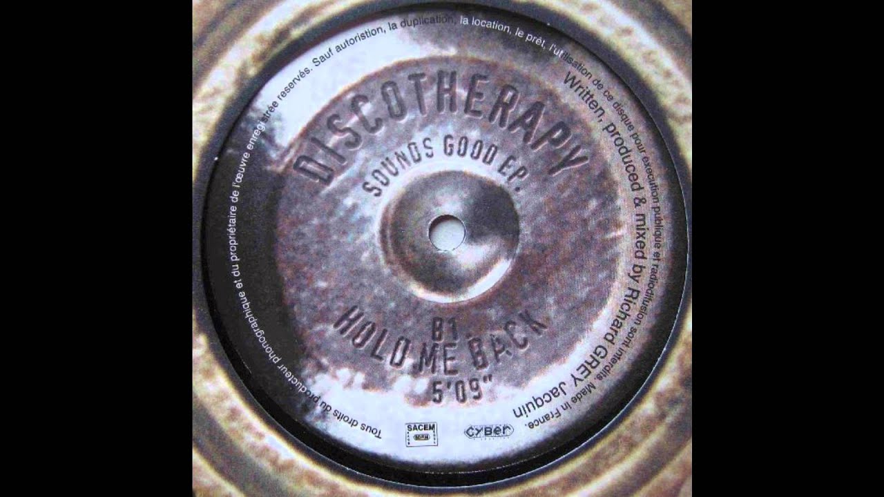 Discotherapy - Sounds Good