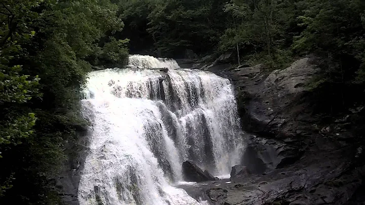 Bald river falls