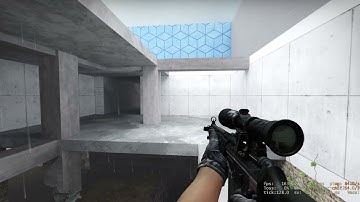 CS:GO Improved Graphics. Ray Traced Baked Lighting