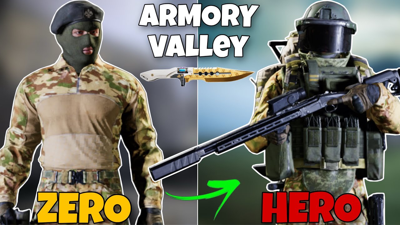 САМЫЙ СМЕШНОЙ ОТ НУЛЯ ДО ГЕРОЯ В ОРУЖЕЙНОЙ И ДОЛИНЕ НА АРЕНЕ BREAKOUT