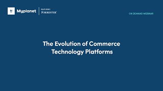 Famous The Evolution of Commerce Technology Platforms | Commerce Tech Webinar ft. Forrester Net Worth