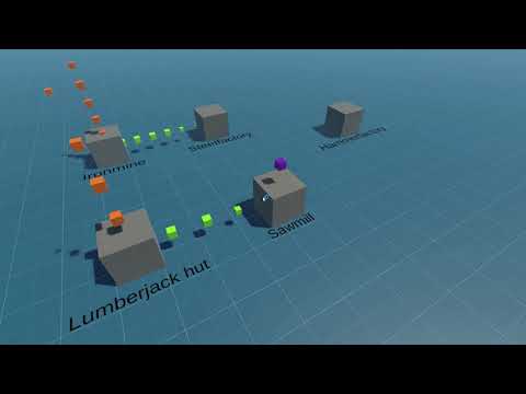 [Unity3D] Adding a production line logic for the game "A way to light'"