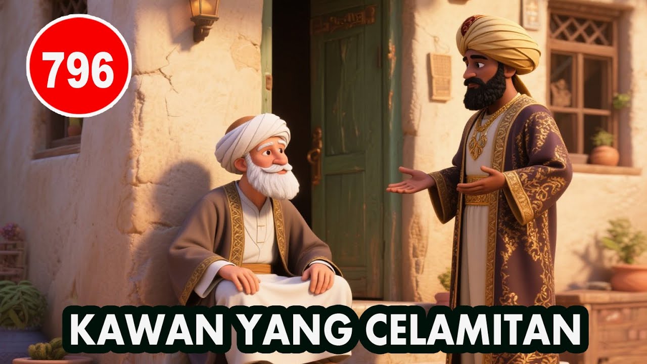 ABU NAWAS DAN KAWAN YANG CELAMITAN - HUMOR SUFI