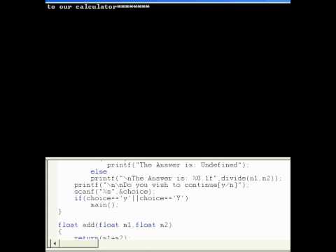 C# programming - How to make a calculator