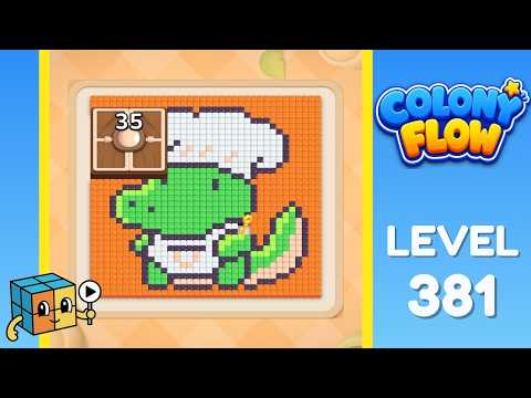 Colony Flow Level 381 Walkthrough Solution