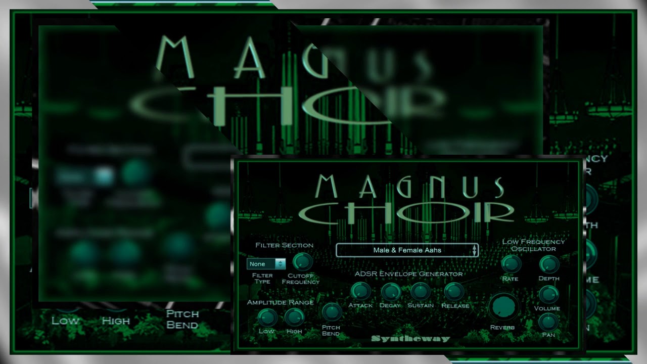 Virtual Choir, Strings, Brass, Timpani VST, VST3, Audio Unit, EXS24