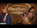 Chaudhary (Audio) Amit Trivedi | Jubin Nautiyal, Mame Khan, Yohani | Bhavin, Aayushi | Bhushan K