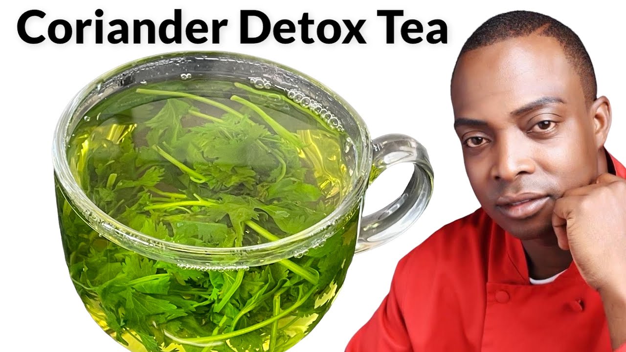 Coriander Heavy Metal Detox! Cleanse The Blood and The Liver! Chef Ricardo cooking | Chef Ricardo Cooking