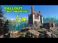I Built a Medieval Village in Fallout 4… But Why?