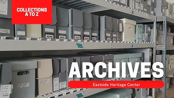 Archives | Collections A to Z