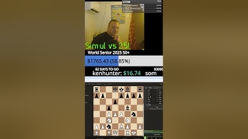 Classical Sunday Simul ! Join us on lichess.org   !donate !lessons