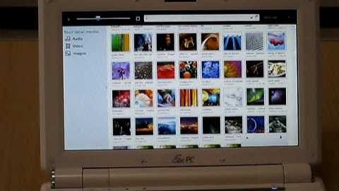 Moblin 2.0 Beta Tour on ASUS Eee PC 1000HE