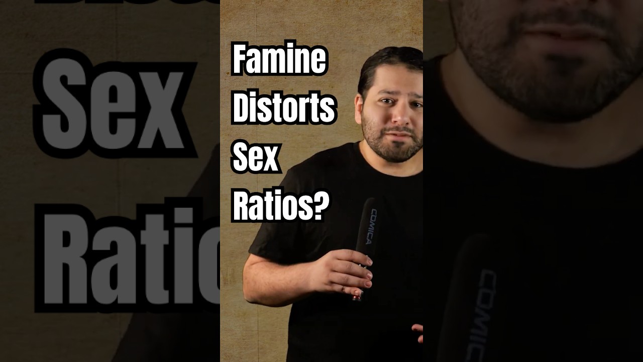 More Girls, Fewer Boys: How Famine Distorts Sex Ratios