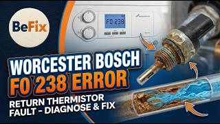 Worcester Bosch F0 238 Error Code