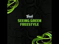 Touchline  seeing green freestyle audio