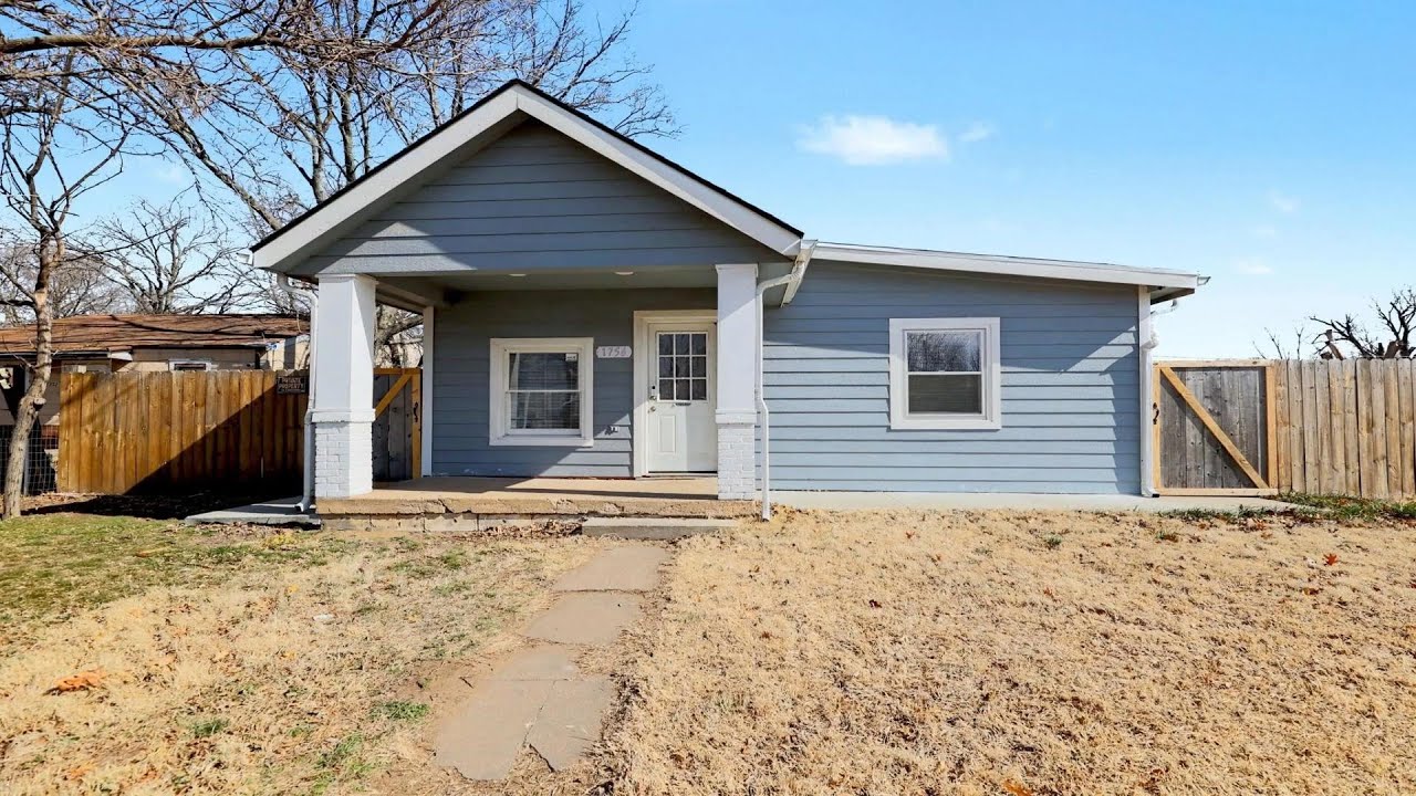 NEW LISTING: 1756 S Gold St Wichita KS 67213