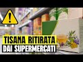 ATTENZIONE, TISANA RITIRATA DAI SUPERMERCATI: ECCO LA MARCA E COS’È EMERSO 