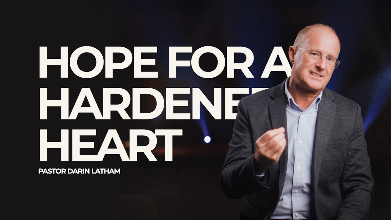 How to Diagnose and Cure a Hardened Heart | Journeying With Jesus - Sermon Series