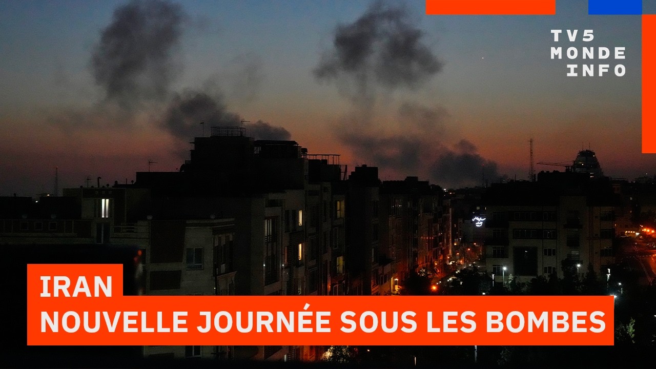Iran : Téhéran toujours sous les bombes après une semaine de guerre
