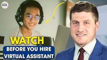 Things You Should Know Before Hiring A Virtual Assistant | Tips Before Hiring a Virtual Assistant